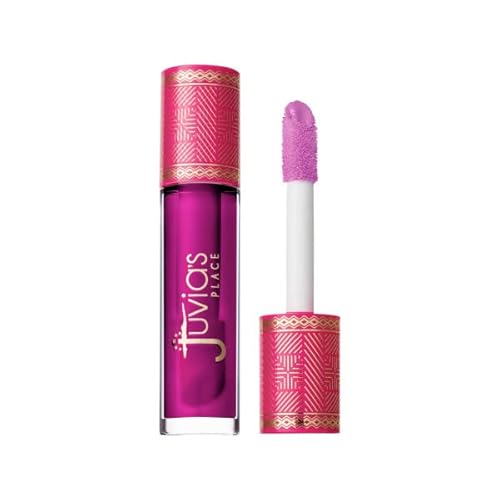 Juvia's Place,Lip Gloss Glass Sweet Beets, Berry, Long Lasting Hydrating The Reds & Berries,16 oz