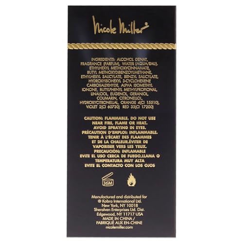 Nicole Miller By Nicole Miller For Women. Eau De Parfum Spray 3.4 Ounces
