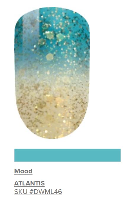 LECHAT Dare To Wear Mood Polish, Atlantis, 0.5 Ounce Beauty & Personal Care LECHAT