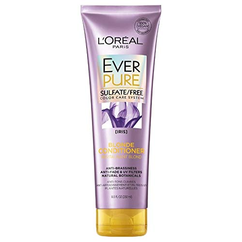 L’Oreal ParisHair Expert EverPure Blonde Conditioner, 8.5 oz (Pack of 2)