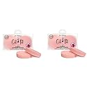 Deodorant Be-Gone Remover Sponge, 2 Count (2 Pink)