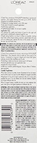 L'Oréal Paris Infallible Matte-Matic Mechanical Eyeliner, Taupe Grey, 0.01 oz.