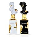 Lattafa His Confession & Her Confession Perfume Set - Eau de Parfum for Men & Women - 2 x 100ml Long-Lasting Fragrance Gift Bundle