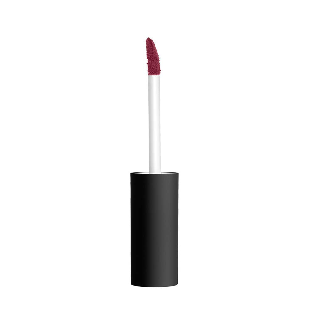 NYX PROFESSIONAL MAKEUP Soft Matte Metallic Lip Cream, Liquid Lipstick - Copenhagen (Matte Rich Plum)