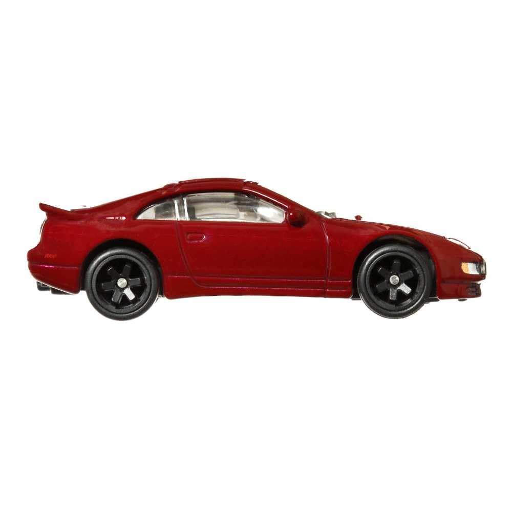 Hot Wheels Car Culture Circuit Legends Vehicles for 3 Kids Years Old & Up, Nissan 300Zx Twin Turbo, Premium Collection of Car Culture 1:64 Scale…