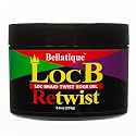 Loc B Retwist Loc, Braid, Twist, Edge Gel for Natural, Relaxed, Dry, Dull, & Brittle Hair (8.81 oz)