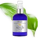 KERATIN RESEARCH Damaged Hair Serum Repairing Hair Healing Oil Serum With Moroccan Argan Oil Avocado Oil and more Protects Hair and Color from sun