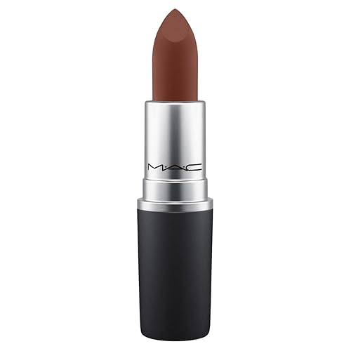 MAC M.A.C Powder Kiss Lipstick - 927 Turn To The Left, 0.1 Ounce (Pack of 1)