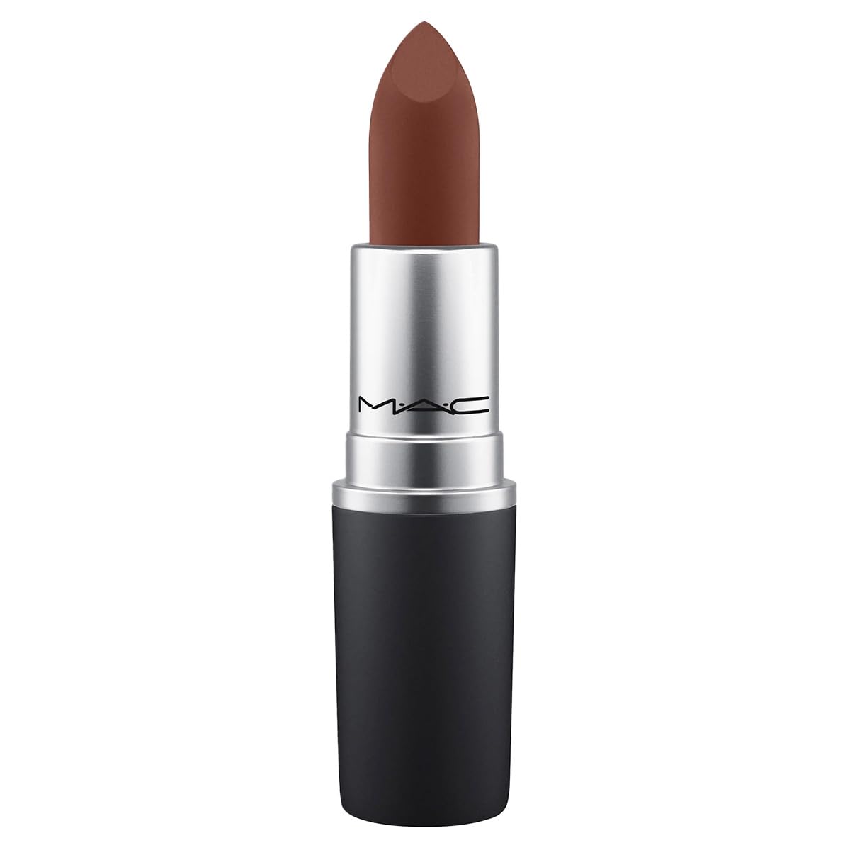 MAC M.A.C Powder Kiss Lipstick - 927 Turn To The Left, 0.1 Ounce (Pack of 1)