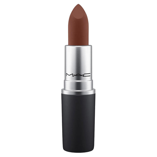 MAC M.A.C Powder Kiss Lipstick - 927 Turn To The Left, 0.1 Ounce (Pack of 1)