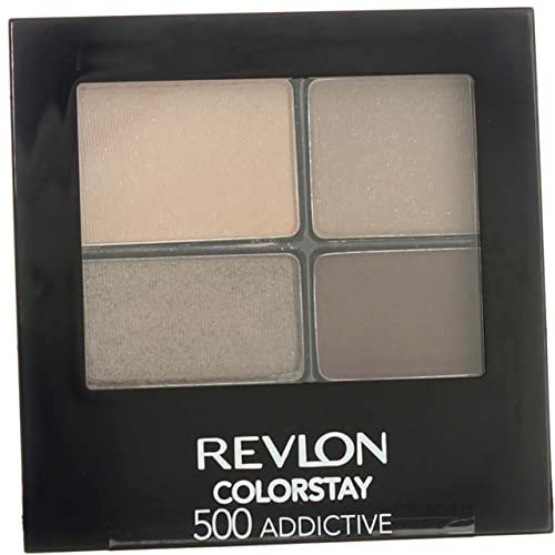 Colorstay Eyeshdw Quad Ad Size .16 Revlon Colorstay Eyeshadow Quad Addictive Beauty & Personal Care REVLON