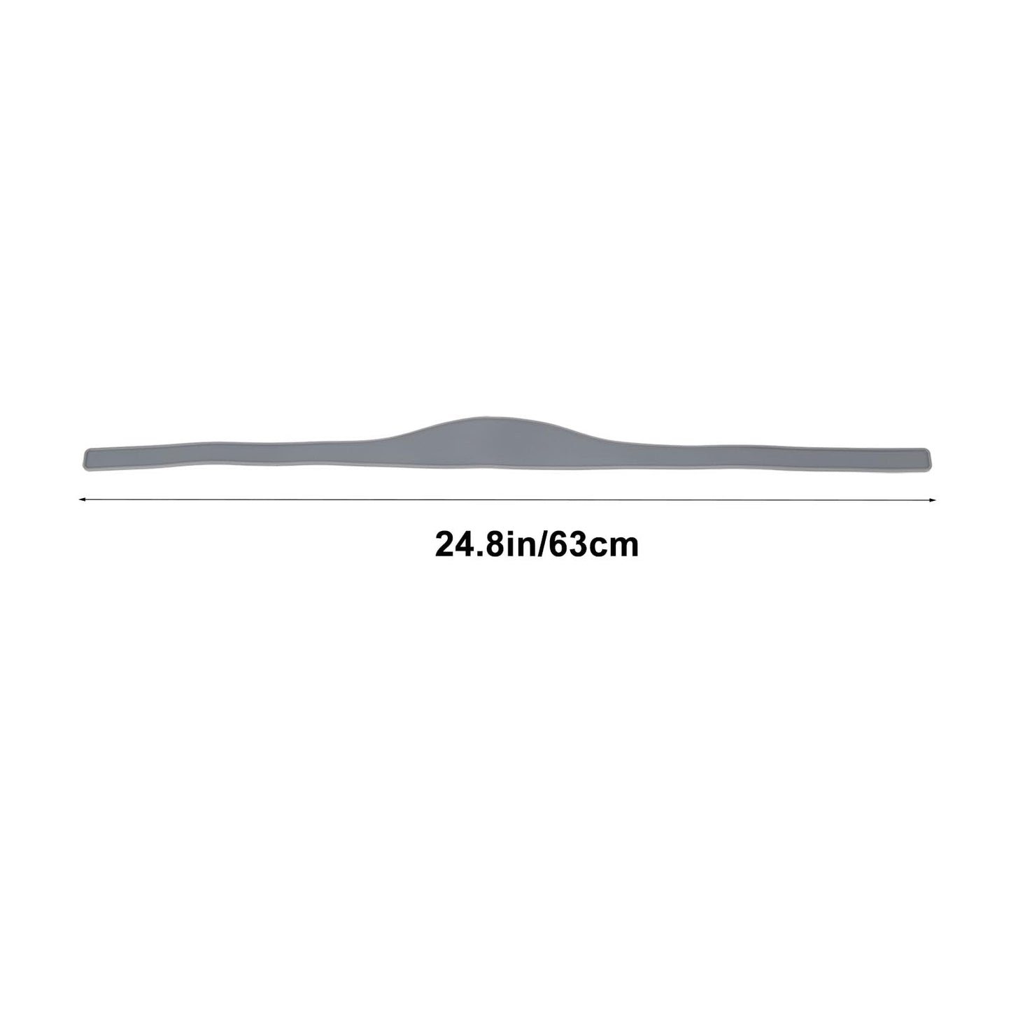 DIY Hair Trimming Template Haircut Band Breathable Curved Degion Silicone Home Hair Trimming Guide for Boys Men (Grey) Beauty and Personal Care Cyrank