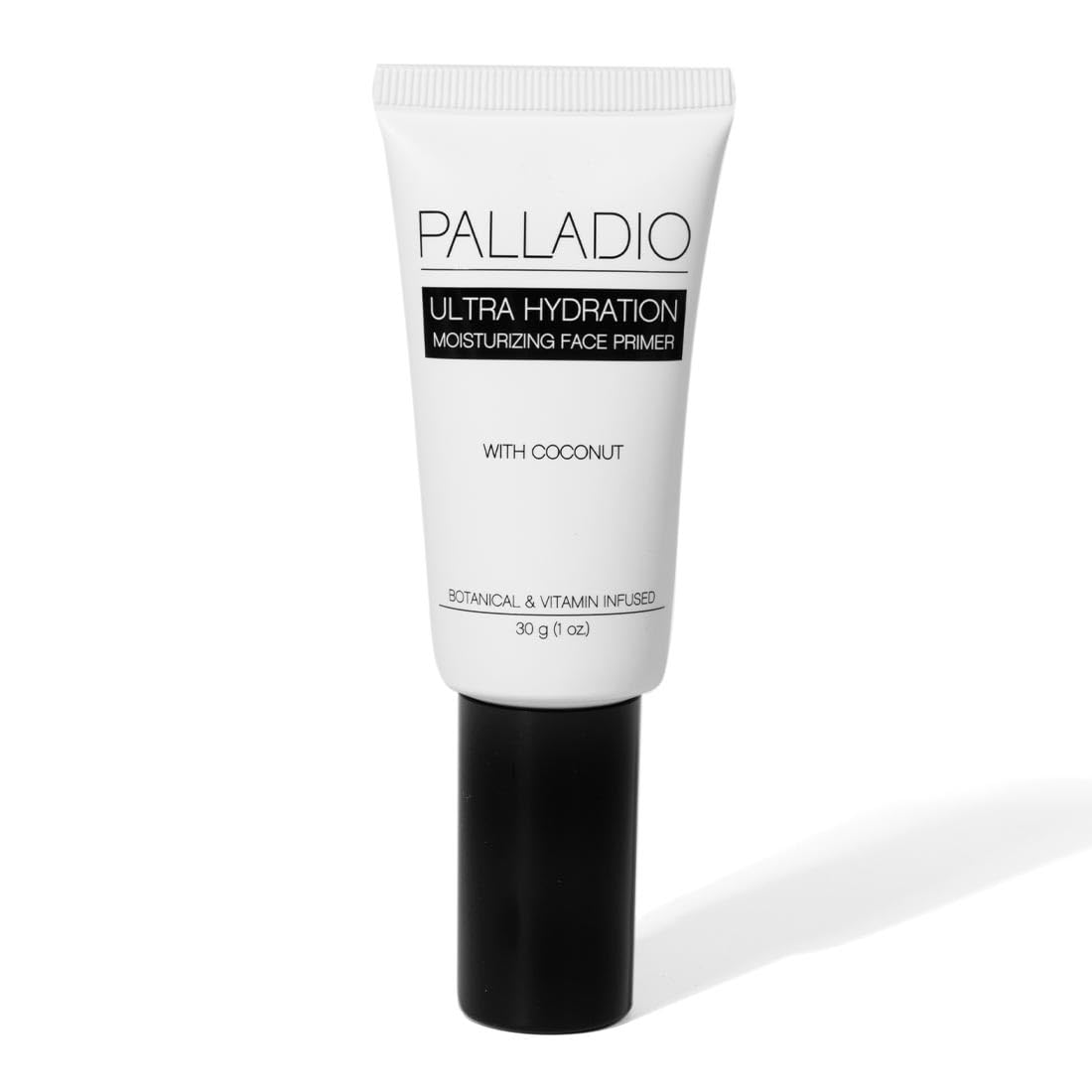 Palladio Ultra Hydration Primer, Fills in Fine Lines and Pores, Formulated with Coconut Oil, Non Greasy Finish, Fast Absorbing