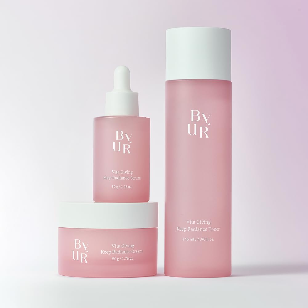 ByUR Vita Giving Keep Radiance Cream - Dark Spots & Hyperpigmentation, Brightening & Hydrating for Dry, Dull Skin, Hyaluronic Acid, Niacinamide