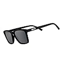 goodr Get On My Level Polarized Round Sunglasses for Men & Women, Small Sized (LFG), Black Solid Frames with Black Non-Reflective Lens, UV400…