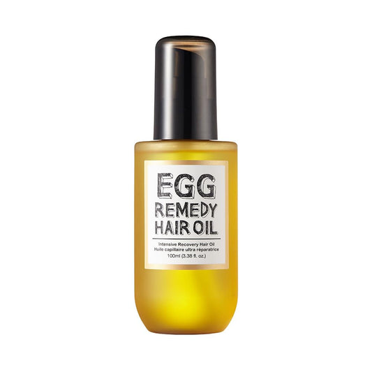 Too Cool For School | Egg Remedy Hair Oil for Damaged Hair | Real Egg Oil & Concentrated Protein | Essential Vitamins Boost
