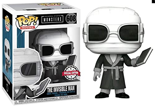 POP Movies: UM- Invisible Man (B&W)