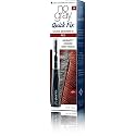 No Gray Quick Fix, Red, Instantly Hide Gray Roots, Easy to Use 3 Comb Applicator, Compact & Travel Friendly