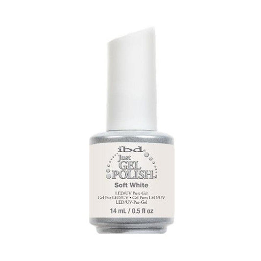 ibd Just Gel Polish Soft White 0.5 oz Beauty & Personal Care IBD