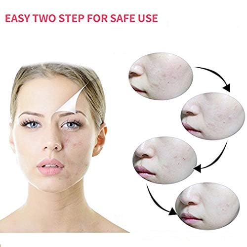 AGRCARE Acne Pimple Patch, Hydrocolloid Absorbing Patch Clear Acne Stickers (2 Sheets/40Patchs)