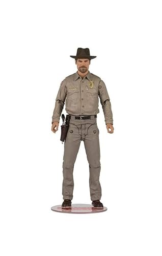 McFarlane Toys Stranger Things Chief Hopper Action Figure