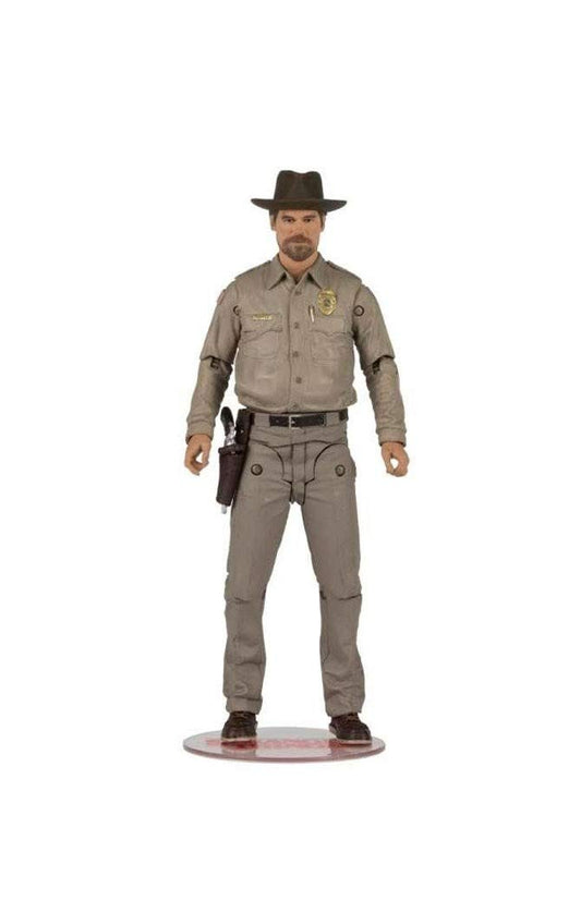 McFarlane Toys Stranger Things Chief Hopper Action Figure