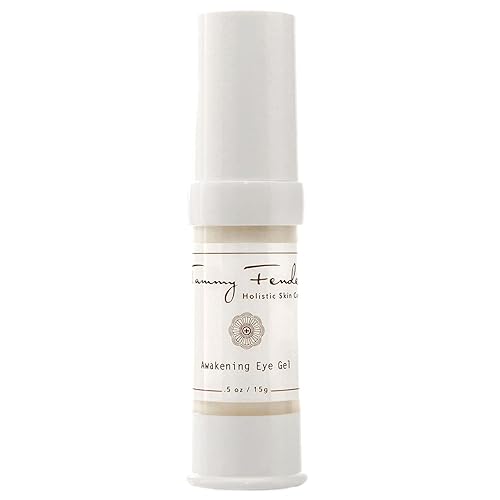 Tammy Fender - Awakening Eye Gel | Natural, Organic, Cruelty-Free, Non-Toxic Travel Beauty Skincare | Soothe, Moisturize, & Hydrate Tired Eyes |