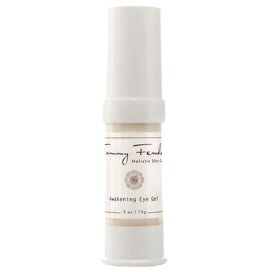 Tammy Fender - Awakening Eye Gel | Natural, Organic, Cruelty-Free, Non-Toxic Travel Beauty Skincare | Soothe, Moisturize, & Hydrate Tired Eyes |