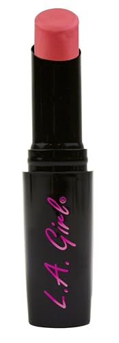 L.A. Girl Luxury Crème Lip Color, Secret Admirer, 0.12 Ounce