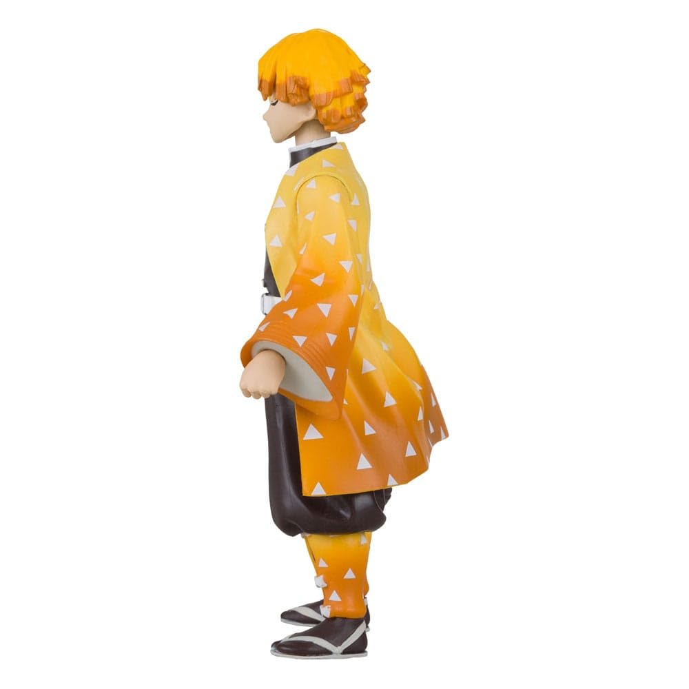 McFarlane Toys - Demon Slayer 5" Deluxe Wave 1 - Zenitsu with Thunder Breathing Accessories