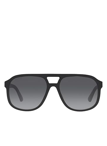 Gucci Pilot Sunglasses GG1188S 002 Black 58mm