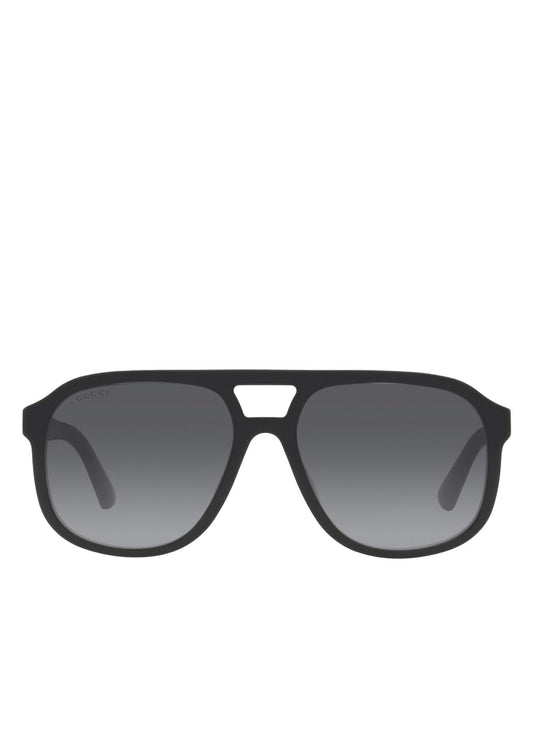 Gucci Pilot Sunglasses GG1188S 002 Black 58mm
