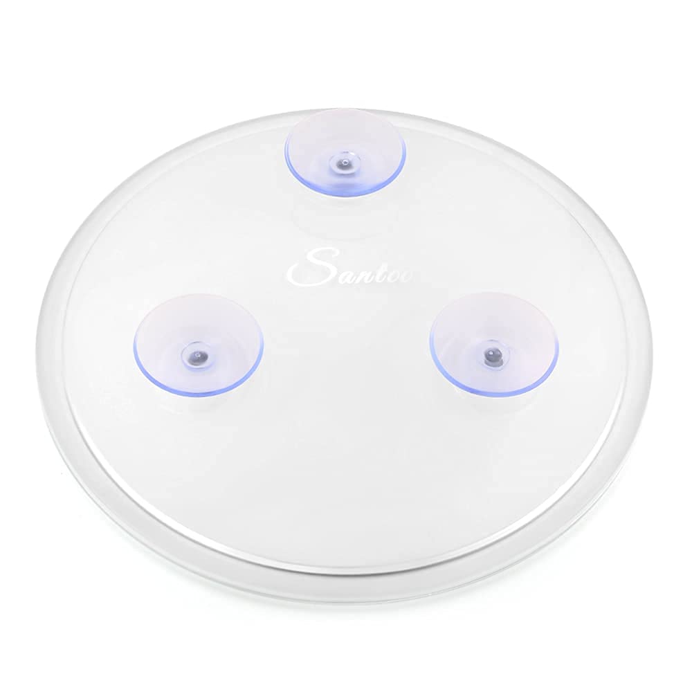 SANTOO 20X Magnifying Mirror - with 3 Mounting Suction Cups - Used for Precise Makeup - Eyebrows/Tweezing - Blackhead/Blemish Removal