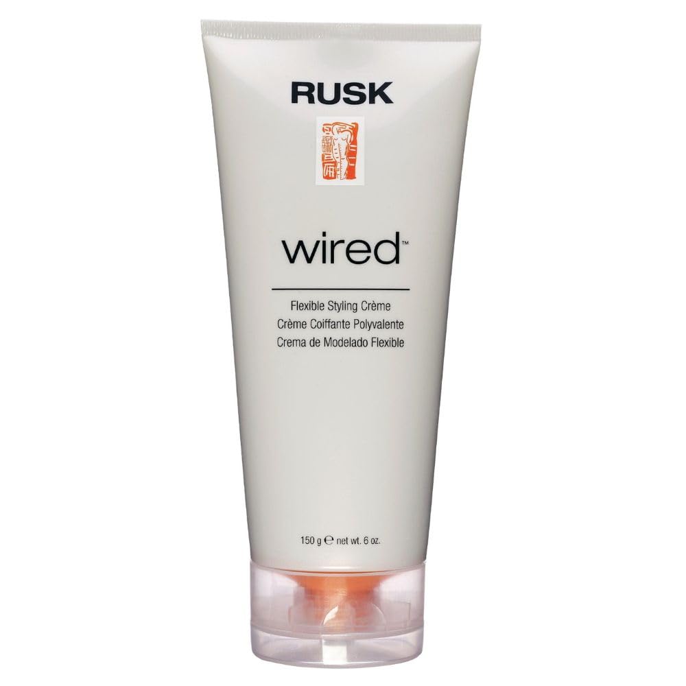 RUSK Wired Flexible Styling Creme 10 Ounce