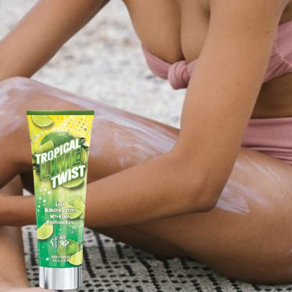 Fiesta Sun Tropical Lime Twist Natural Bronzer - 8 oz.
