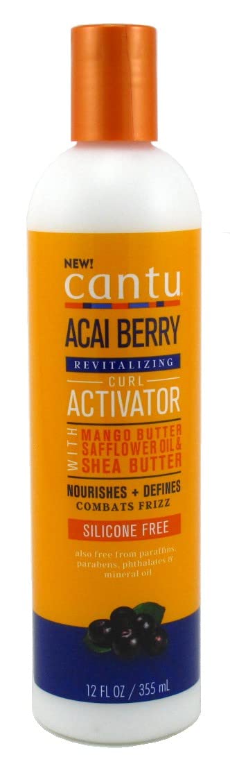 Cantu Avocado Curl Activator 12 Ounce (354ml) (Pack of 2)