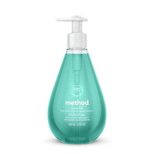 Method Gel Hand Soap, Waterfall, 12 oz, (Pack of 1) Beauty & Personal Care Method