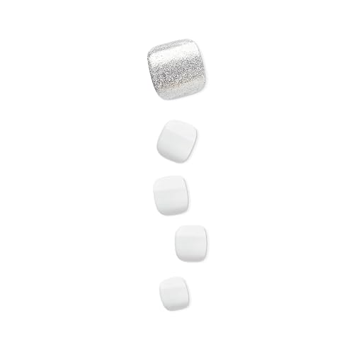 imPRESS Press-On Pedicure - White Sky Beauty & Personal Care imPRESS