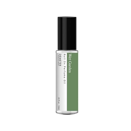 DEMETER Wet Garden Roll On Perfume Oil, 0.33 Oz, Long-Lasting Beauty & Personal Care DEMETER