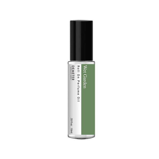 DEMETER Wet Garden Roll On Perfume Oil, 0.33 Oz, Long-Lasting Beauty & Personal Care DEMETER
