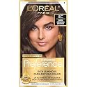 L'Oreal Paris Superior Preference Luminous Fade-Defying Permanent Hair Color, Hair Dye For Up to 9 Weeks of Radiance, Cool Medium Brown 5C, 1 Hair Dye