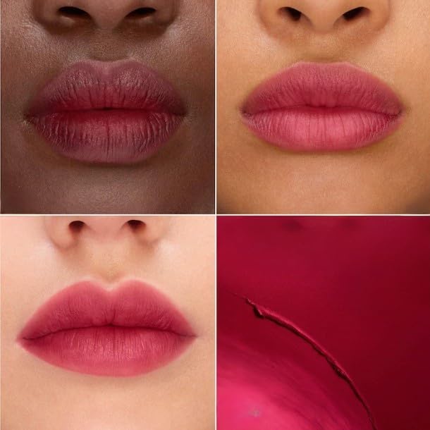 SEPHORA Collection Cloud Blurred Matte Lipstick - 05 Double Snuggle (rich, deep pink) .10 Oz / 3g