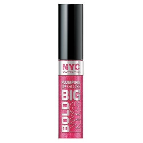 NYC Big Bold Gloss - Plumped Up Purple