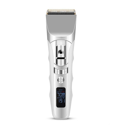 GLESVOWIO Hair Clippers Men USB Rechargeable Beard Razor Trimmer Electric Clipper Barber Cutter with LCD Display Screen Beauty and Personal Care GLESVOWIO