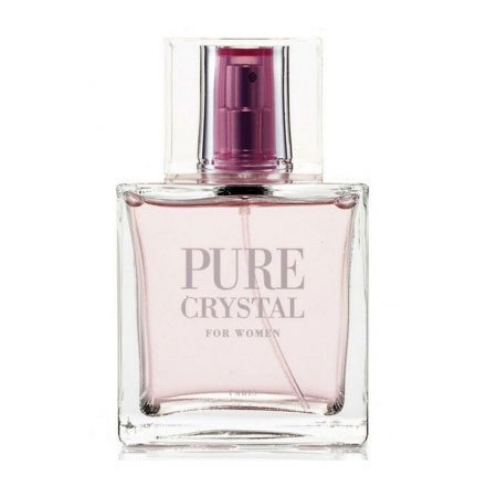Karen Low Pure Crystal Eau de Parfum Spray for Women, 3.4 Ounce