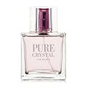Karen Low Pure Crystal Eau de Parfum Spray for Women, 3.4 Ounce