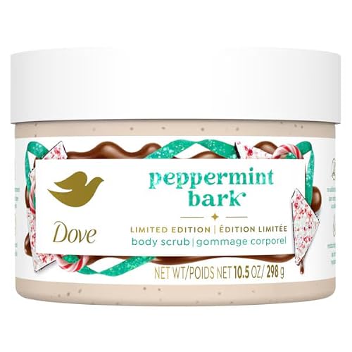 Dove Exfoliating Body Scrub for Women Peppermint Bark, 10.5 oz Beauty & Personal Care Dove