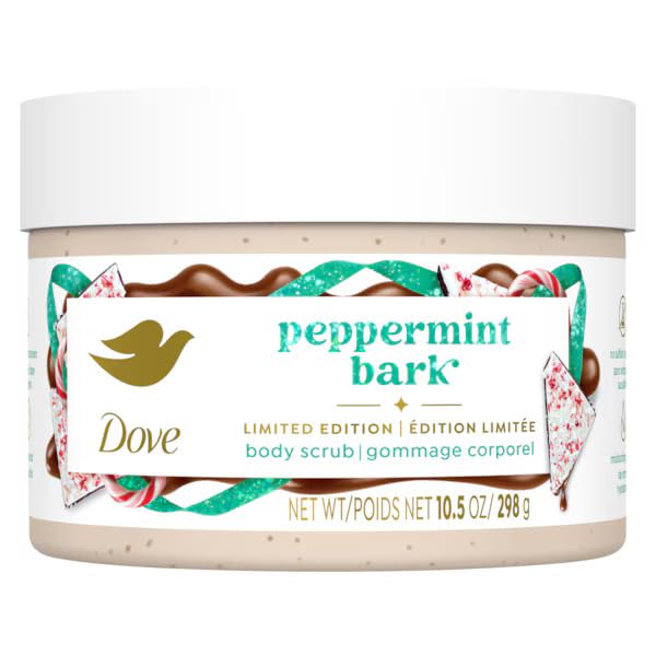 Dove Exfoliating Body Scrub for Women Peppermint Bark, 10.5 oz Beauty & Personal Care Dove