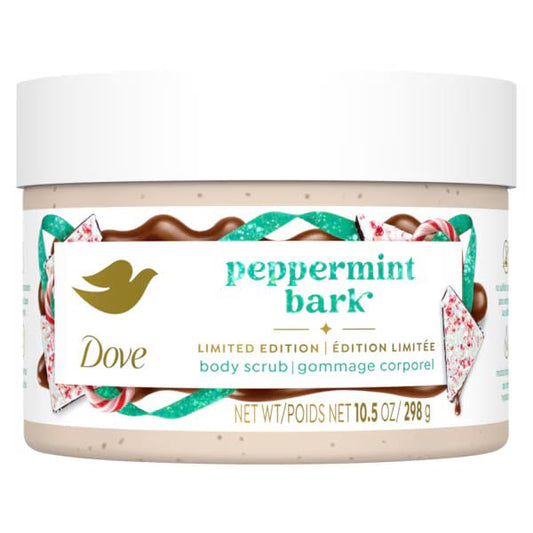 Dove Exfoliating Body Scrub for Women Peppermint Bark, 10.5 oz Beauty & Personal Care Dove