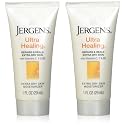 Jergens Ultra Healing Dry Skin Moisturizer, Travel Size Body and Hand Lotion, for Extra Dry Skin, Use After Washing Hands, HYDRALUCENCE blend